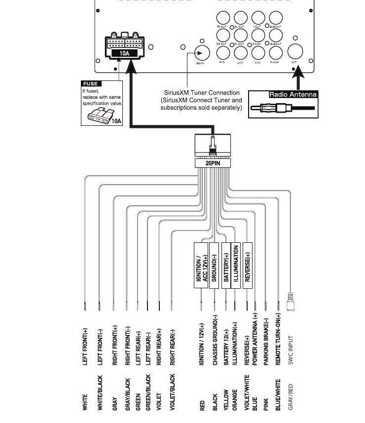 2007 jeep wrangler radio wiring diagram