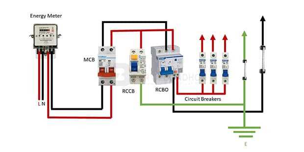 ac surge protector wiring diagram