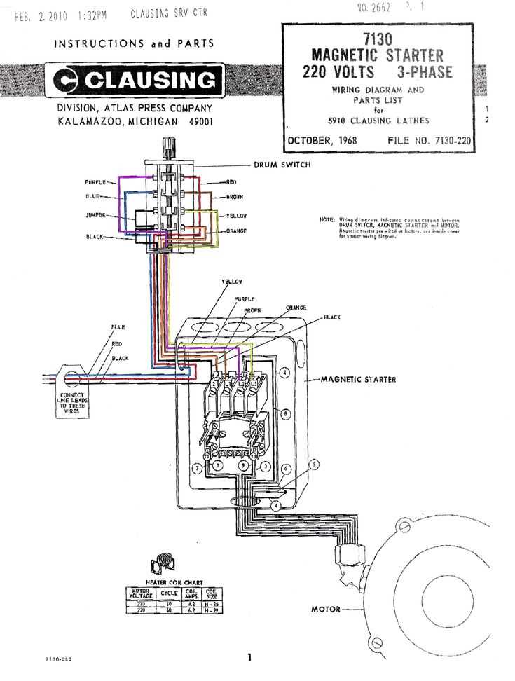 square d 8536 starter wiring diagram