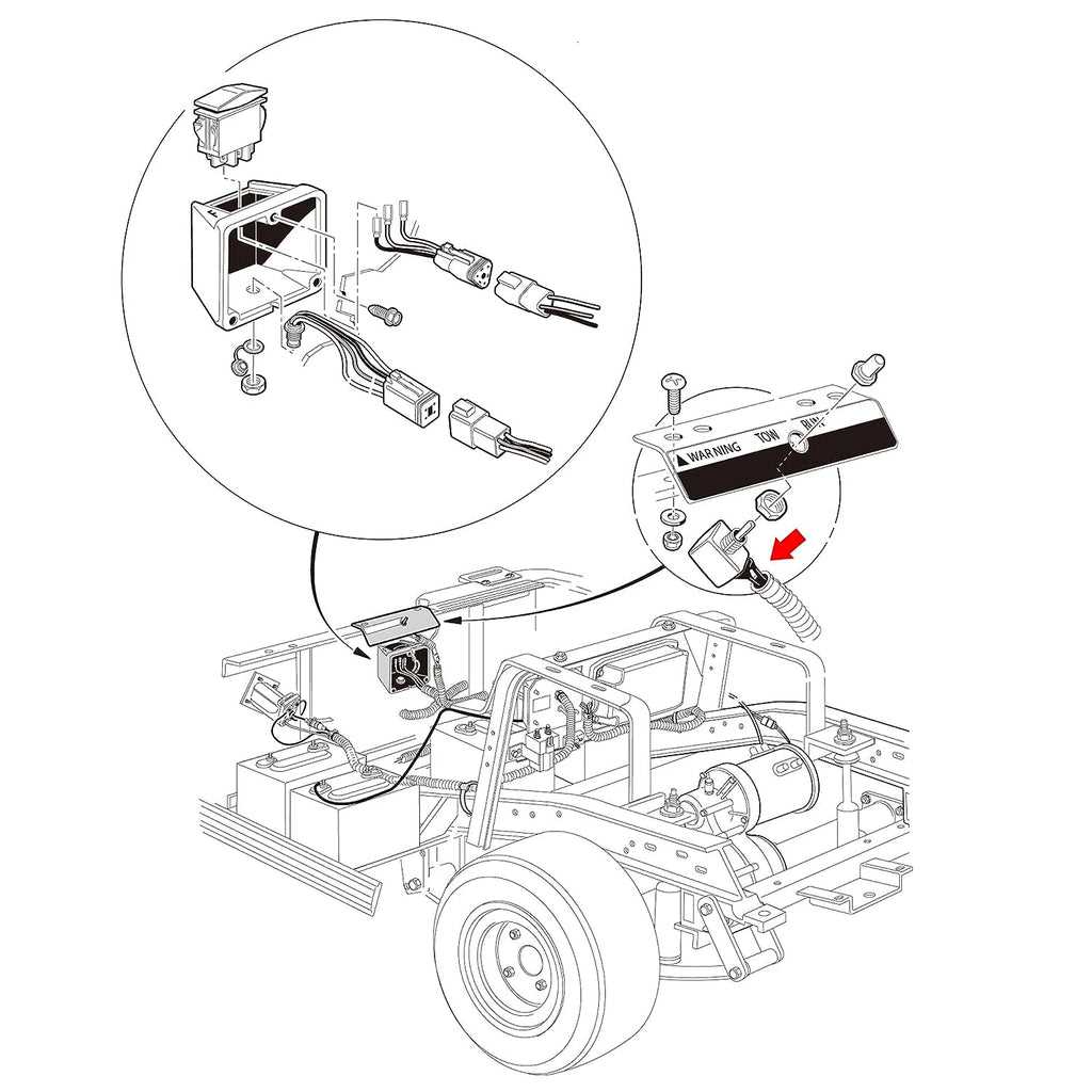 club car precedent wiring diagram 48 volt