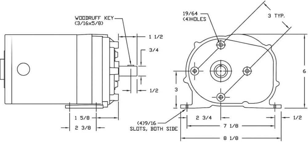 dayton electric motor wiring diagram