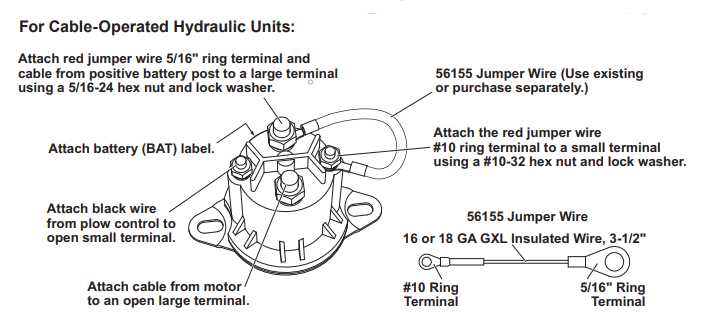 western plow relay wiring diagram