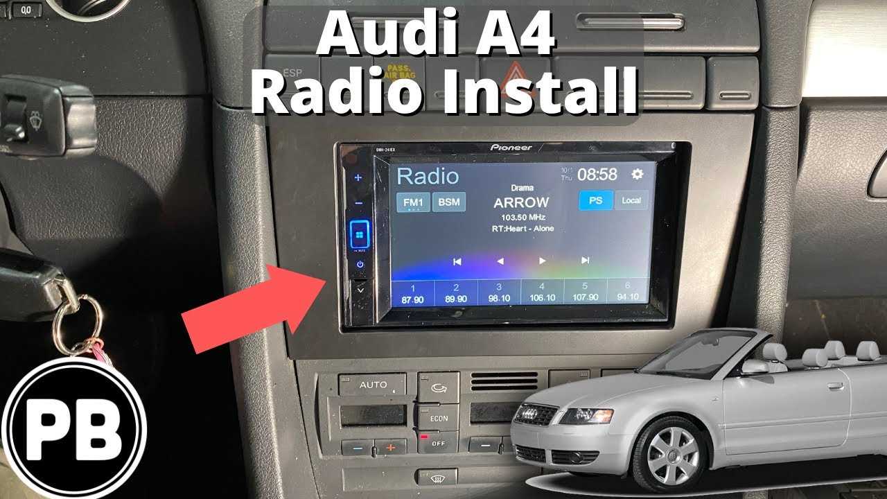 audi a4 radio wiring diagram