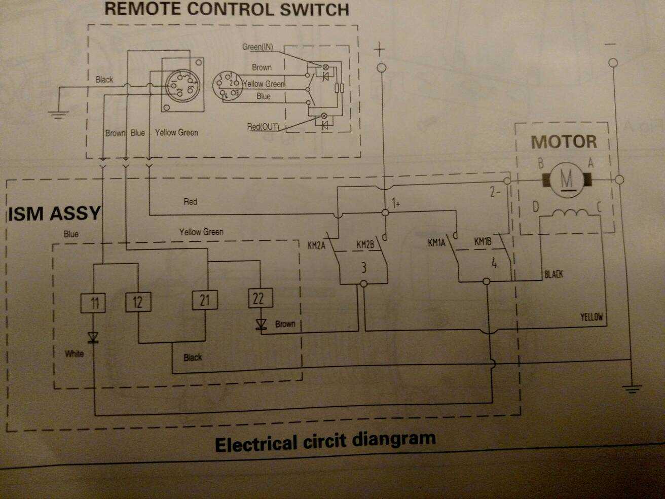 winch wireless remote wiring diagram