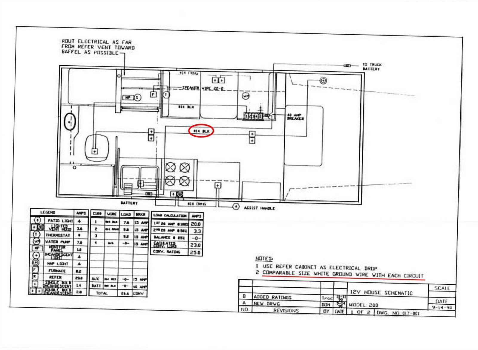 winnebago wiring diagram