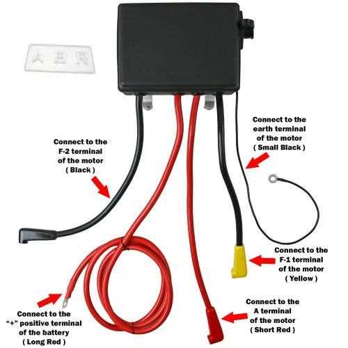 wireless winch remote wiring diagram