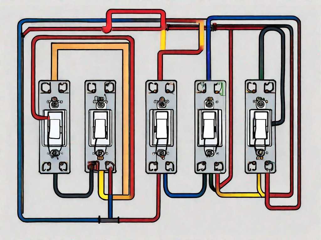 wiring diagram 3 way light switch