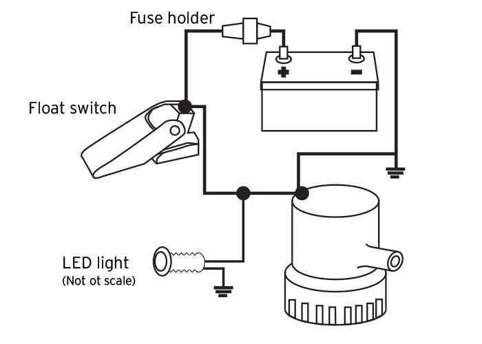 wiring diagram bilge pump