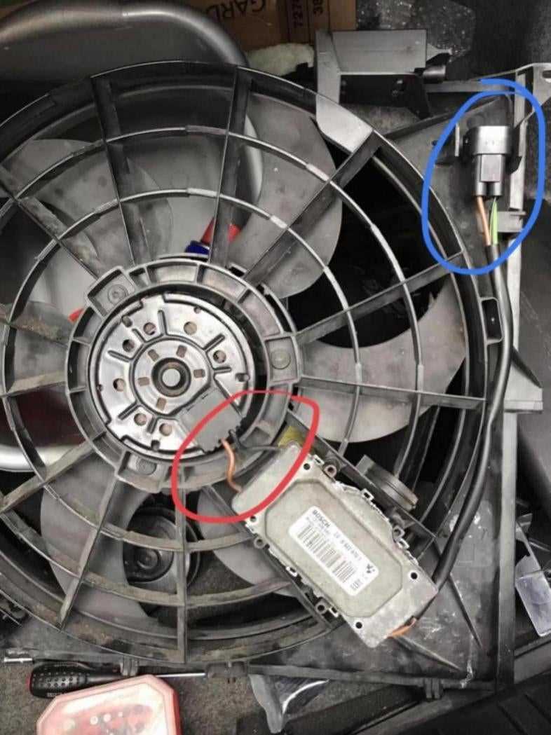 wiring diagram electric fan