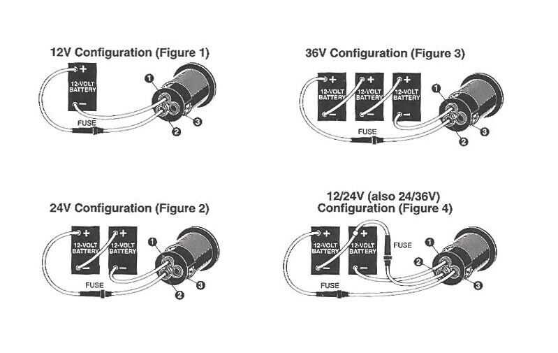 wiring diagram for 12 24 volt trolling motor