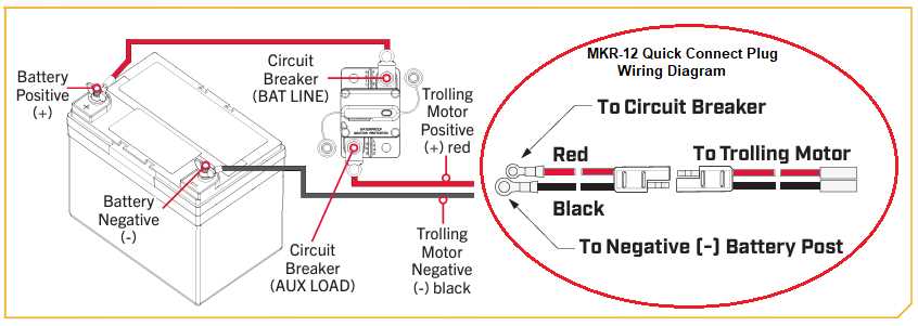 wiring diagram for a 24 volt trolling motor