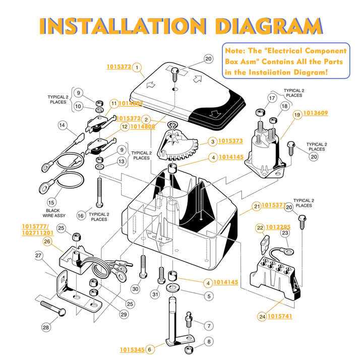 wiring diagram for a golf cart