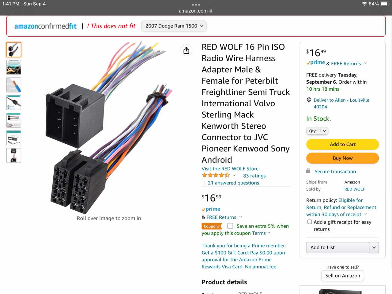 wiring diagram for a radio