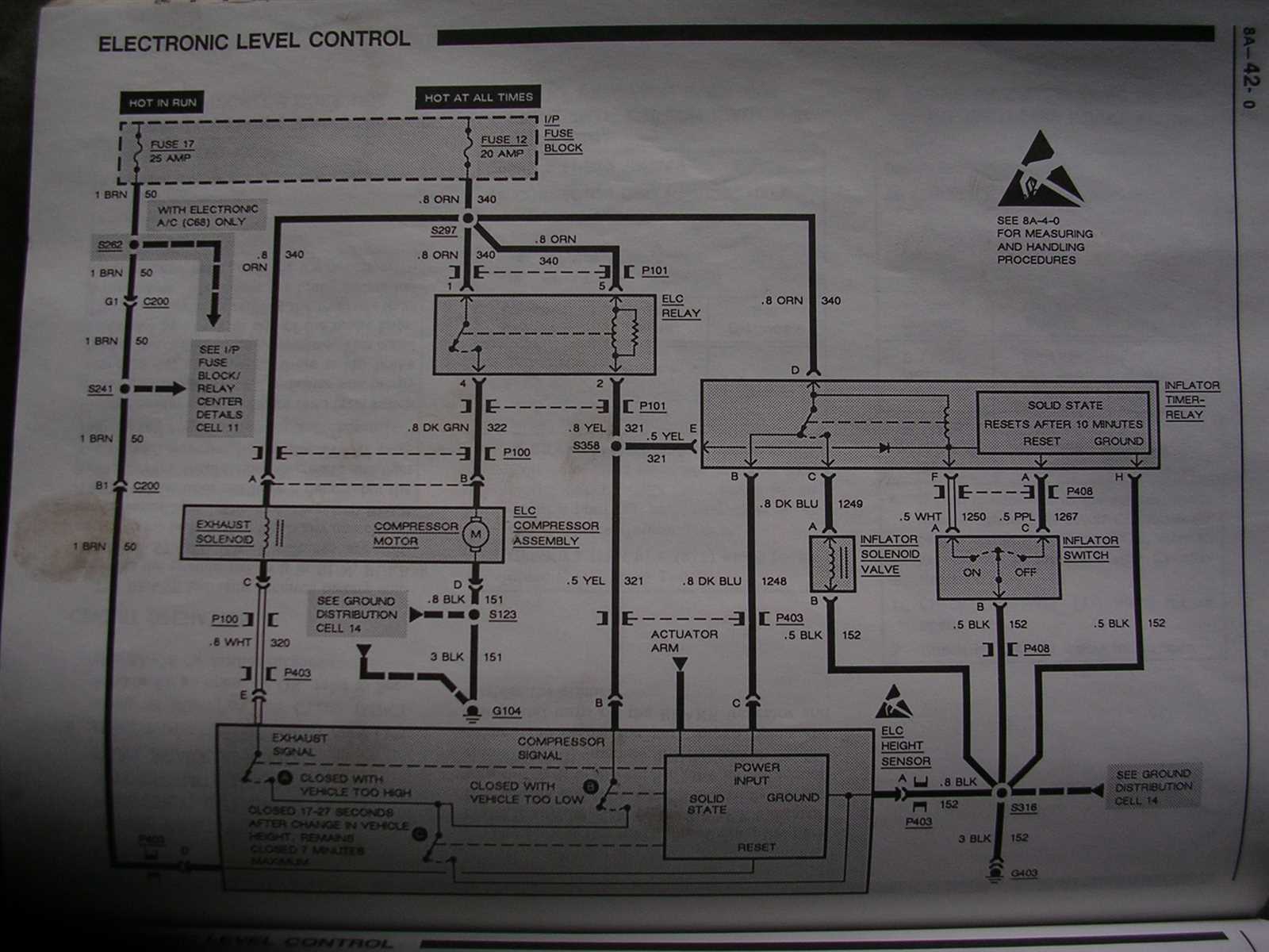 wiring diagram for air ride suspension