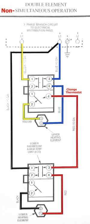 wiring diagram for ao smith water heaters