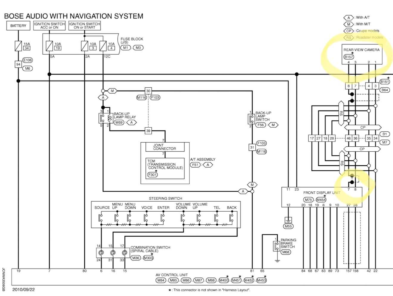 wiring diagram for backup camera