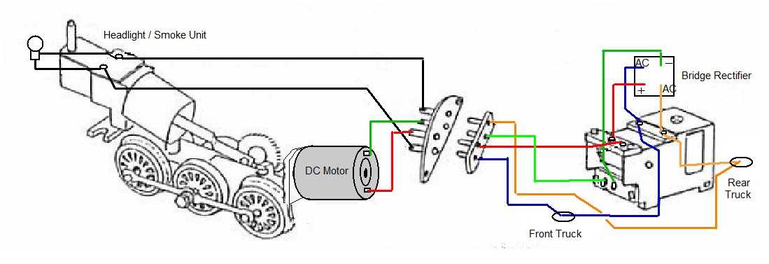 wiring diagram for dc motor