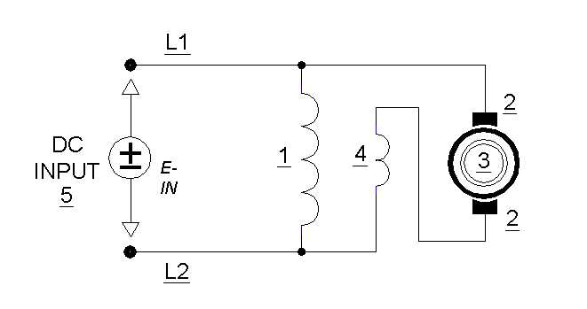 wiring diagram for dc motor