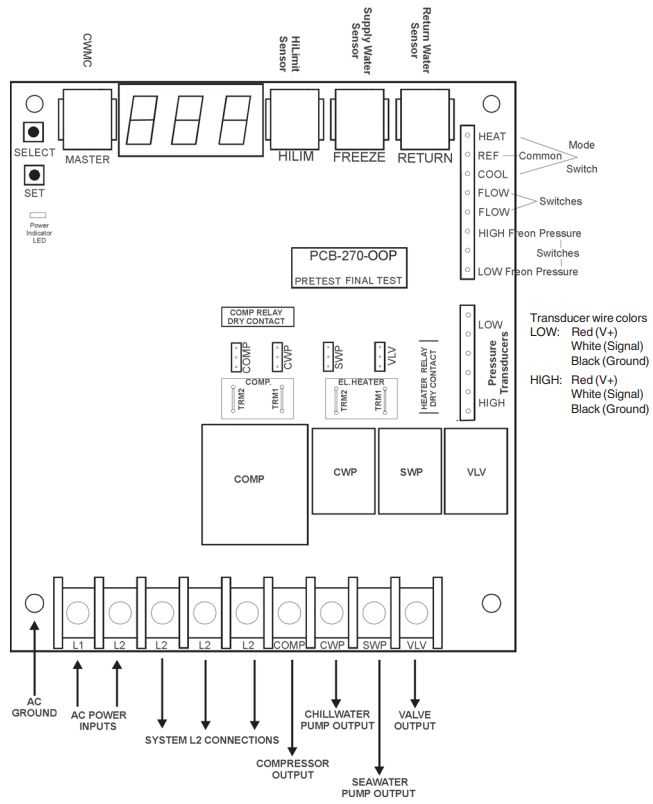 wiring diagram for dometic air conditioner