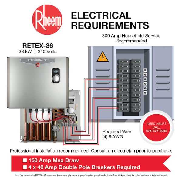 wiring diagram for dual element water heater