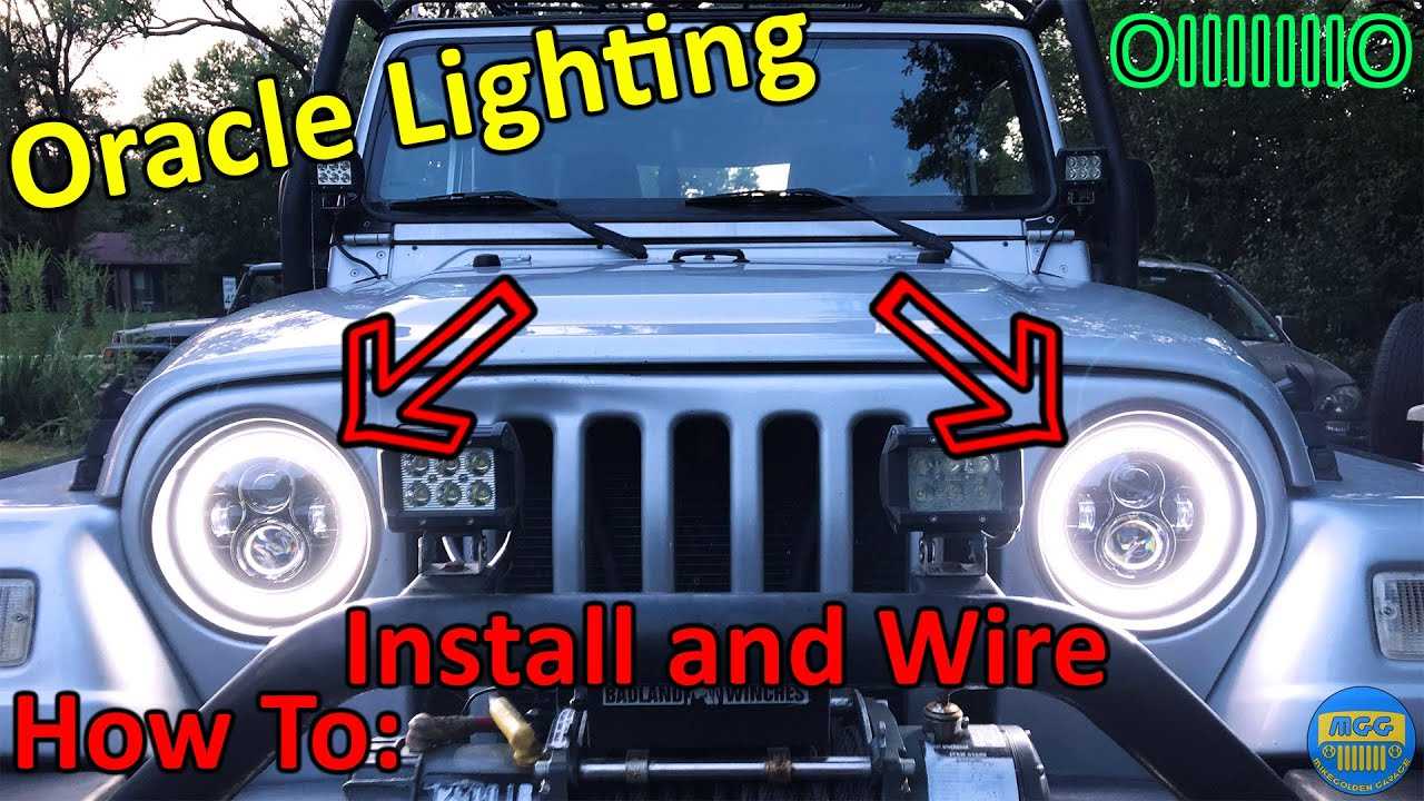 wiring diagram for halo headlights