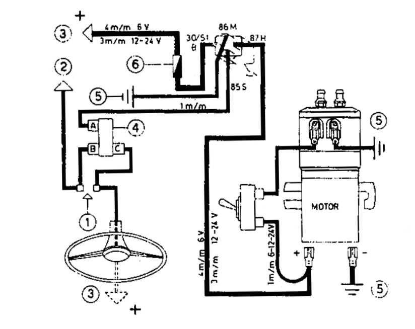 wiring diagram for relay for air horn