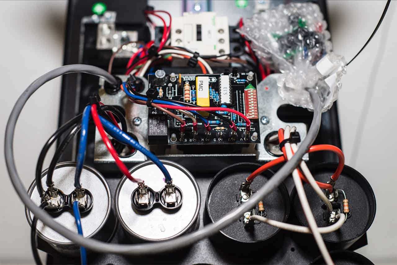 wiring diagram for rotary phase converter