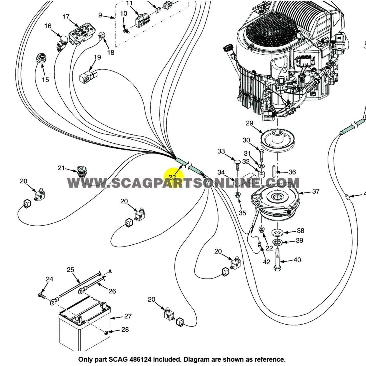 wiring diagram for scag turf tiger