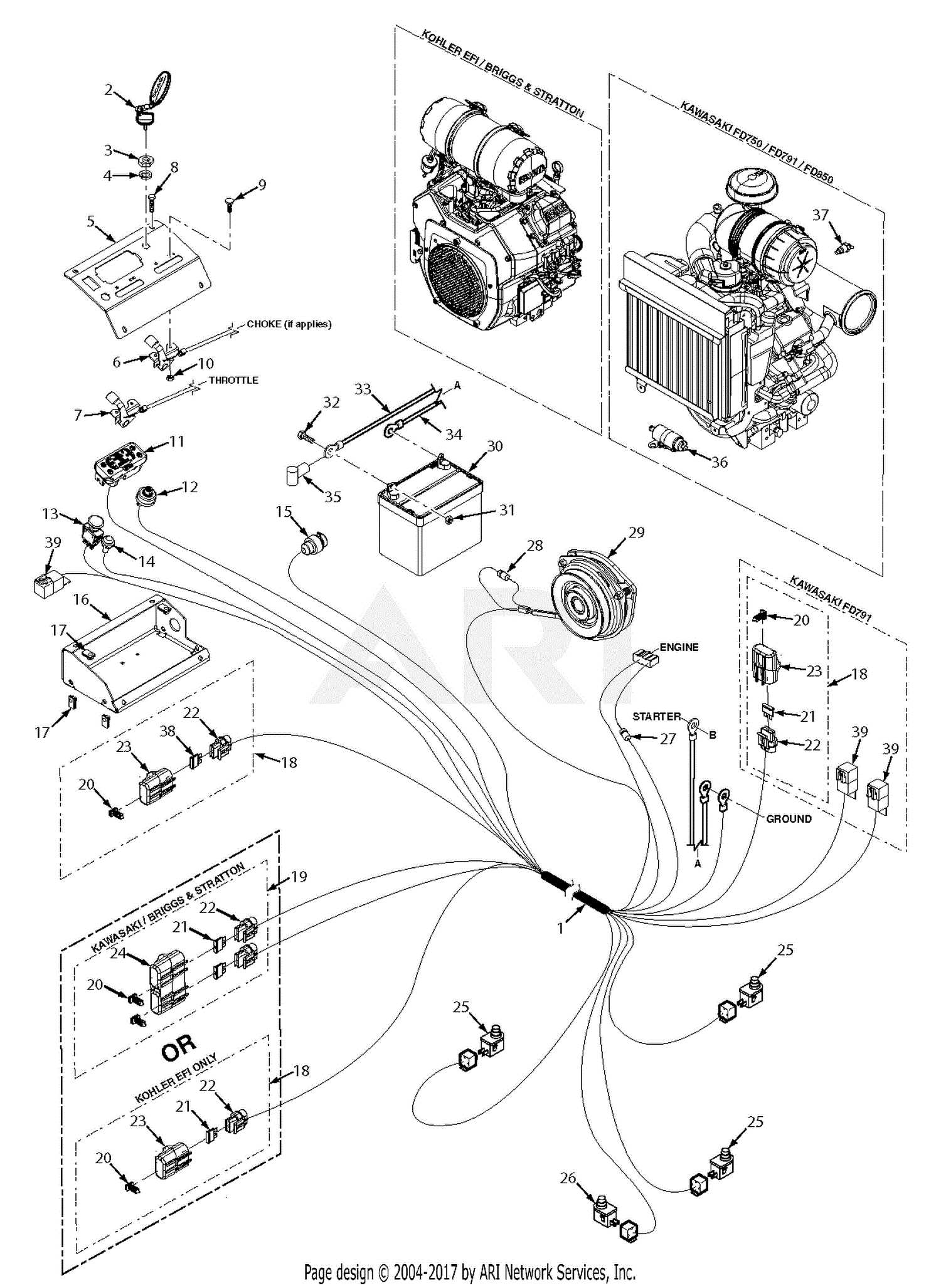 wiring diagram for scag turf tiger