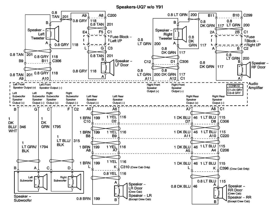 wiring diagram gmc sierra