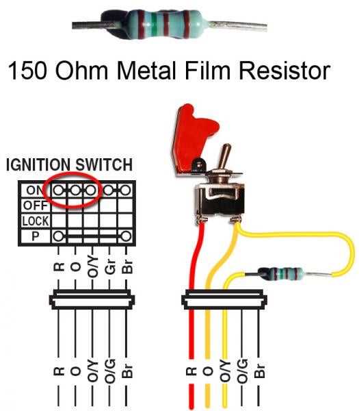 wiring diagram gsxr ignition switch bypass