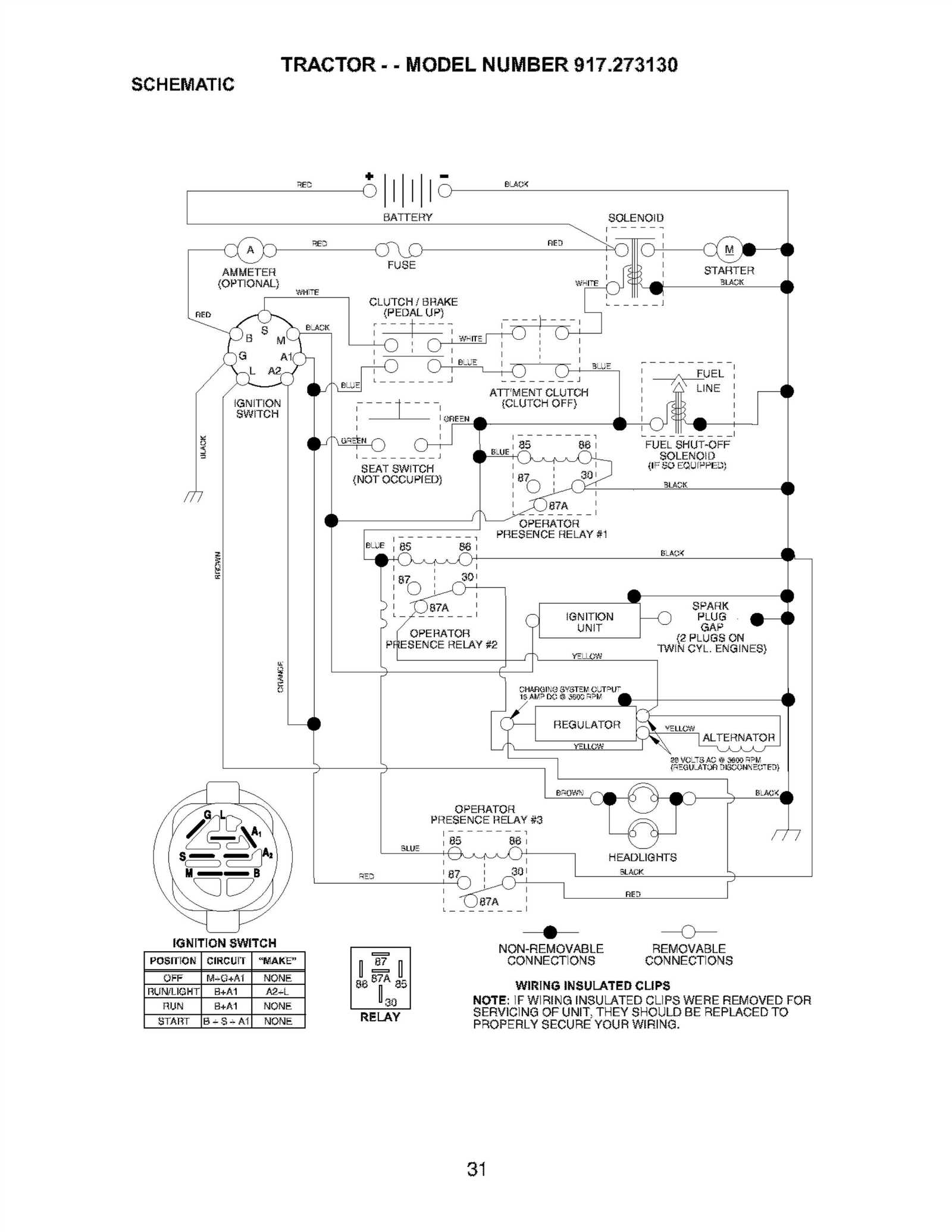 wiring diagram kohler engine