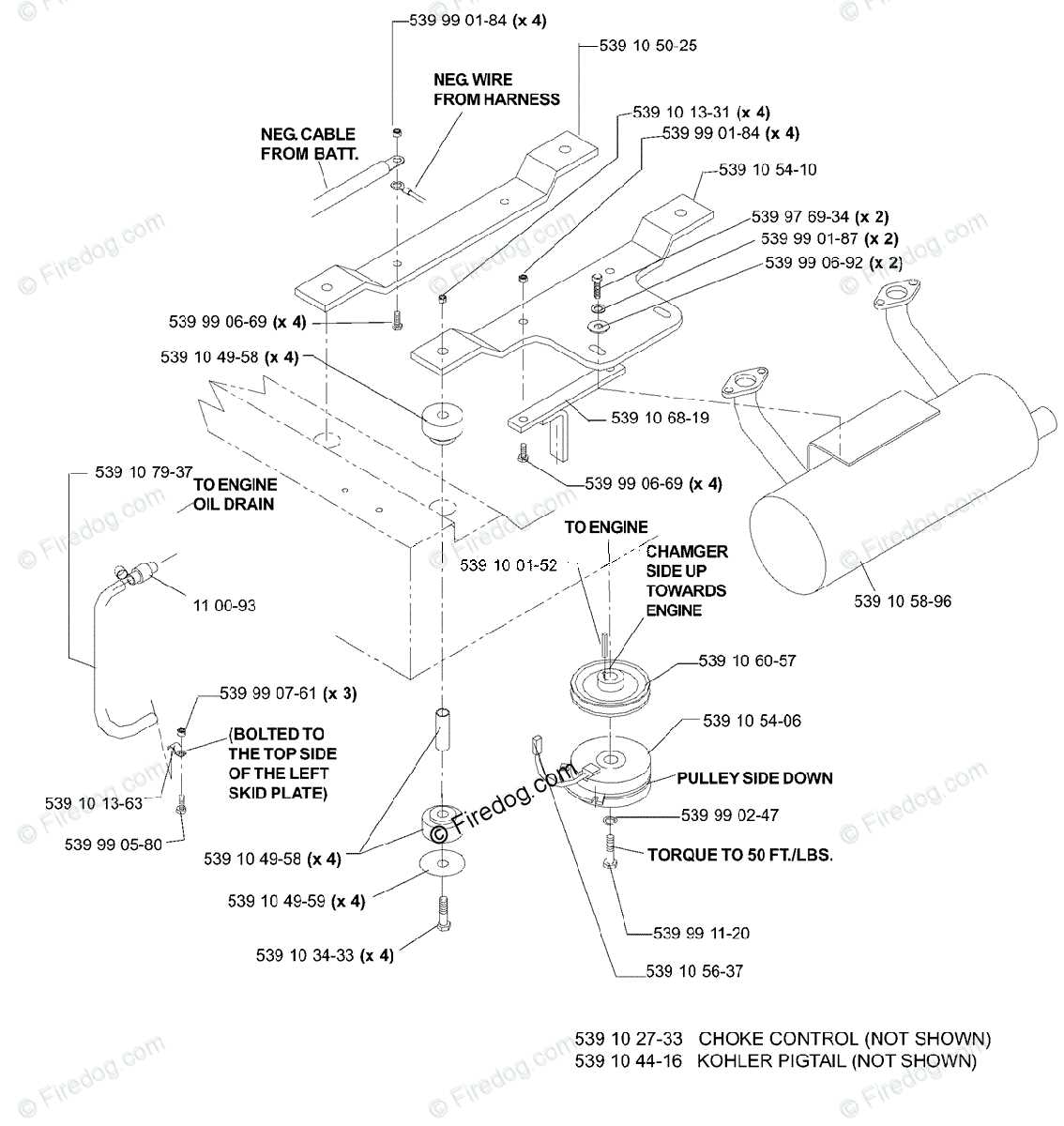 wiring diagram kohler engine