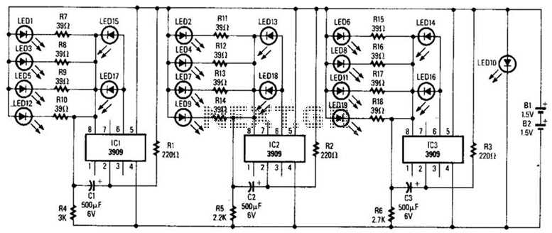 wiring diagram of led christmas lights