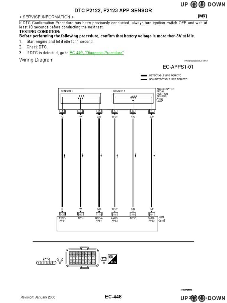 wiring diagram throttle body