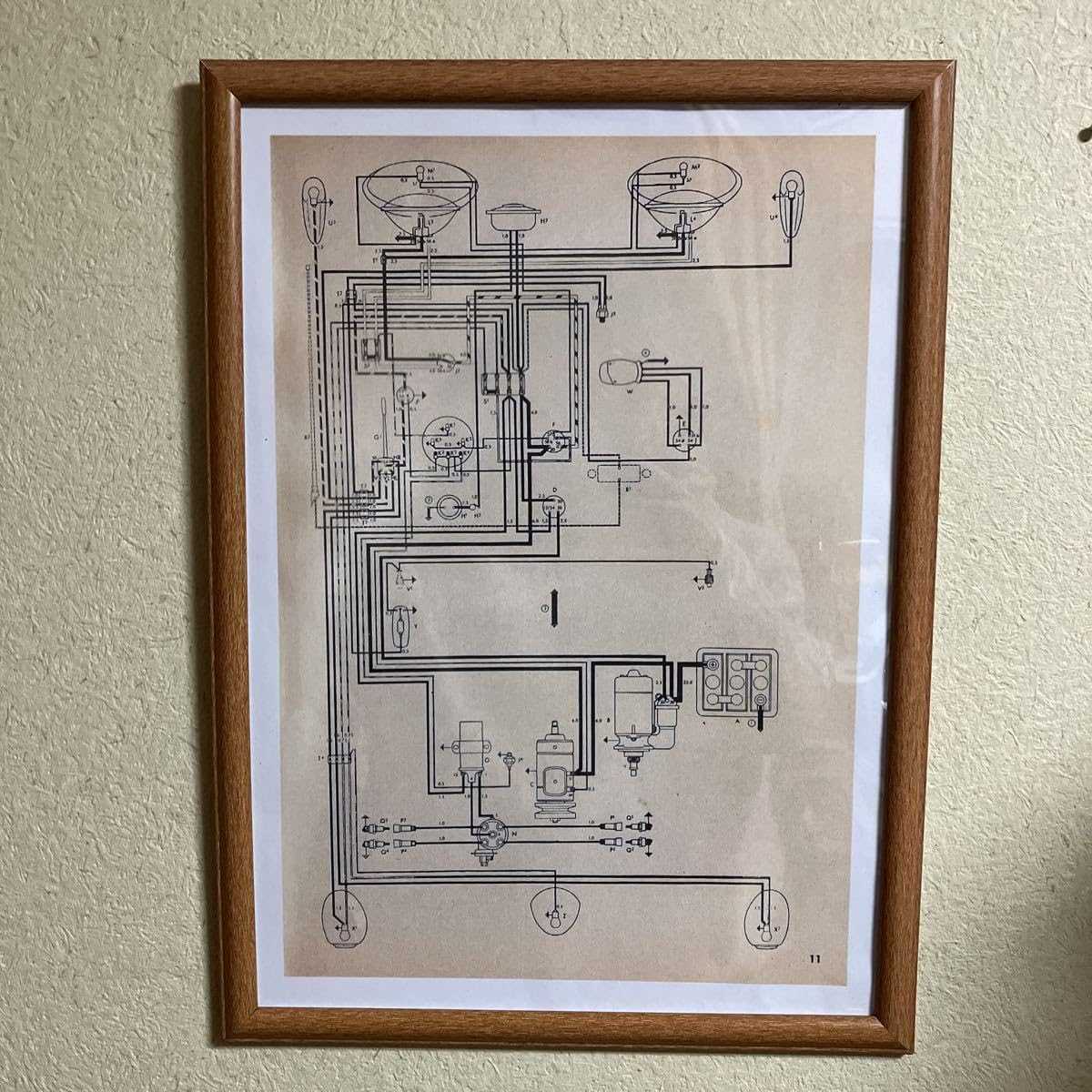 wiring diagram vw beetle