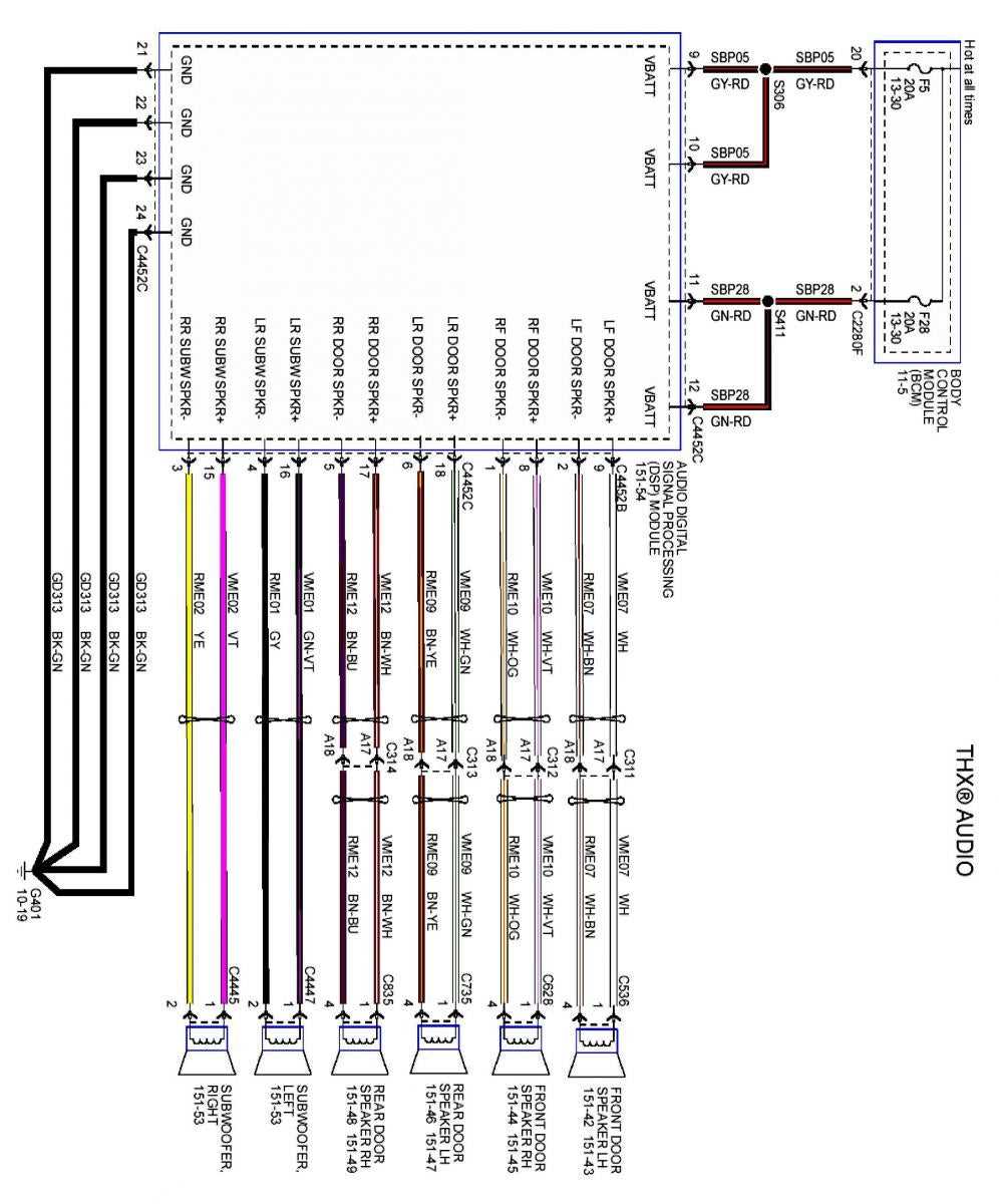 wiring diagrams ford