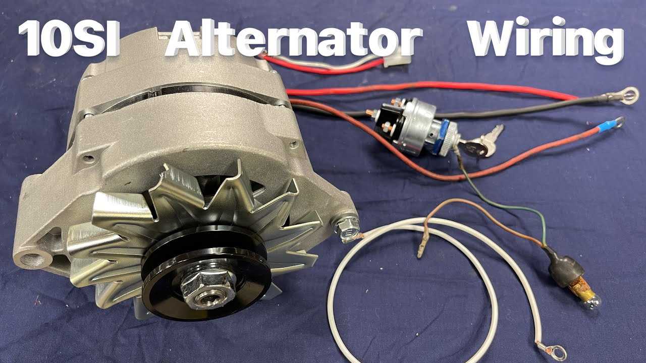 wiring gm alternator diagram