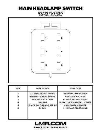 g body headlight wiring diagram