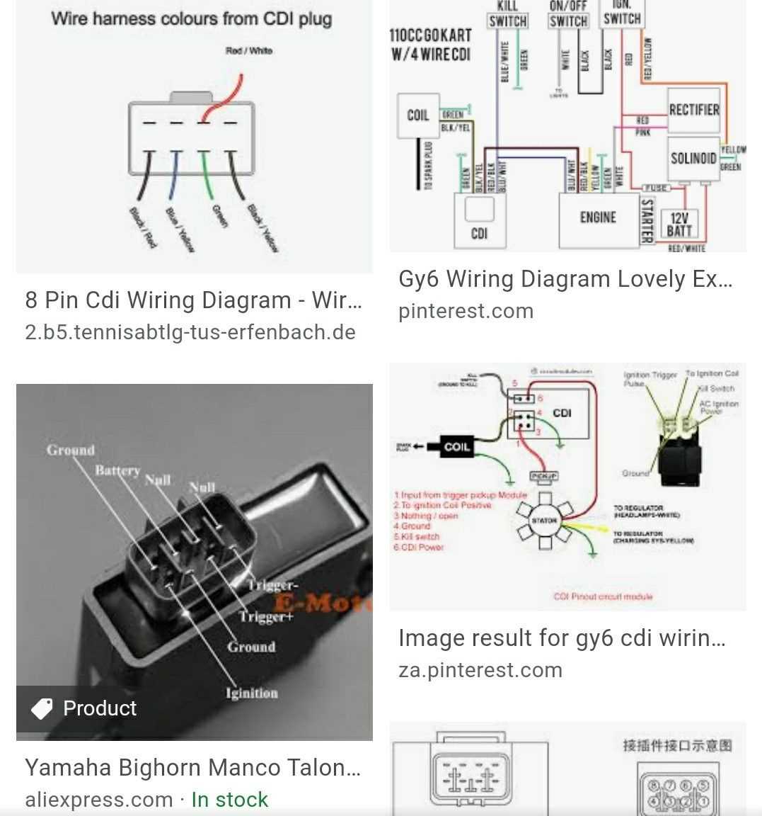 8 pin cdi wiring diagram