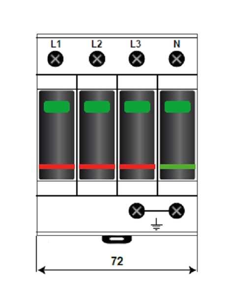 ac surge protector wiring diagram