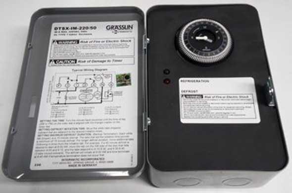 grasslin defrost timer wiring diagram