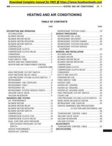 2000 dodge dakota wiring diagram