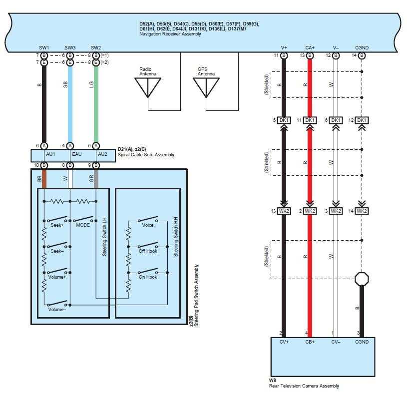 backup camera wiring diagram