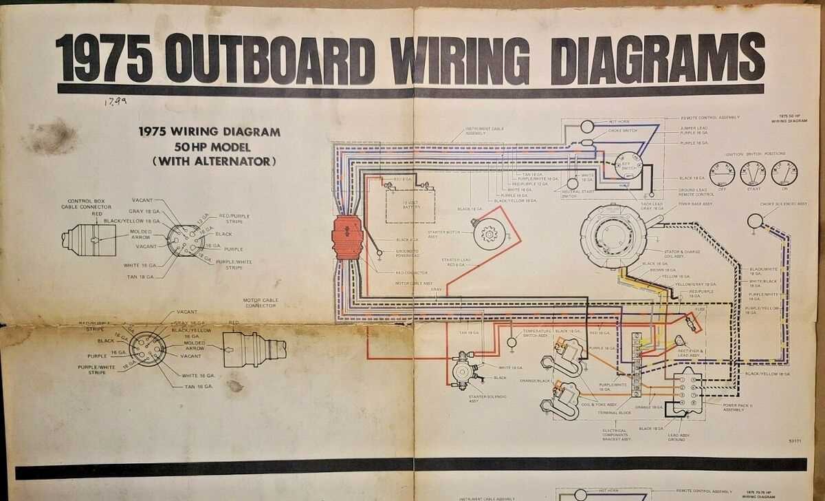 mercury outboard wiring harness diagram