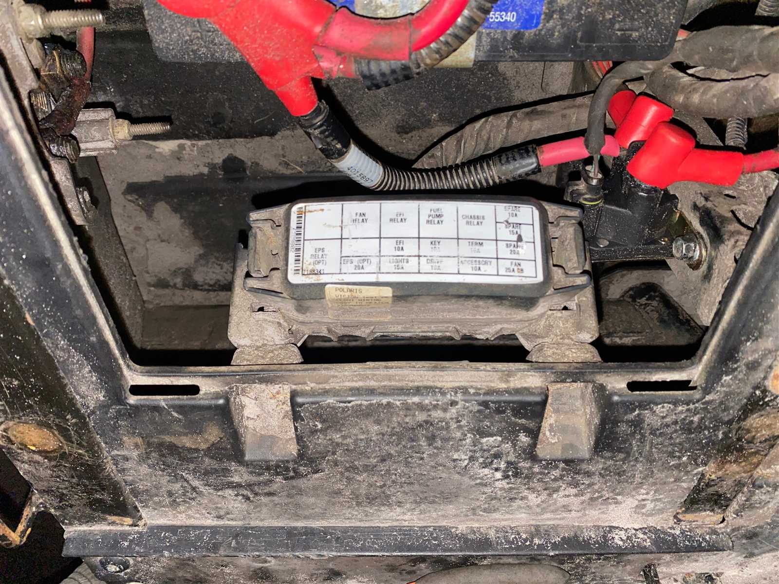 polaris starter solenoid wiring diagram