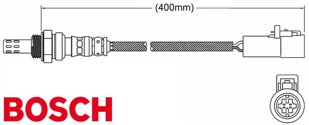 bosch o2 sensor wiring diagram