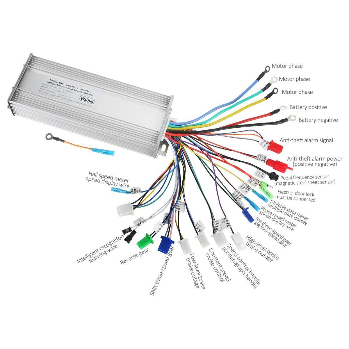 brushless controller 2 mode wiring diagram