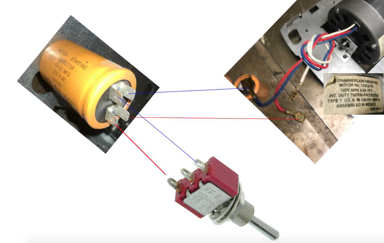 chamberlain wiring diagram