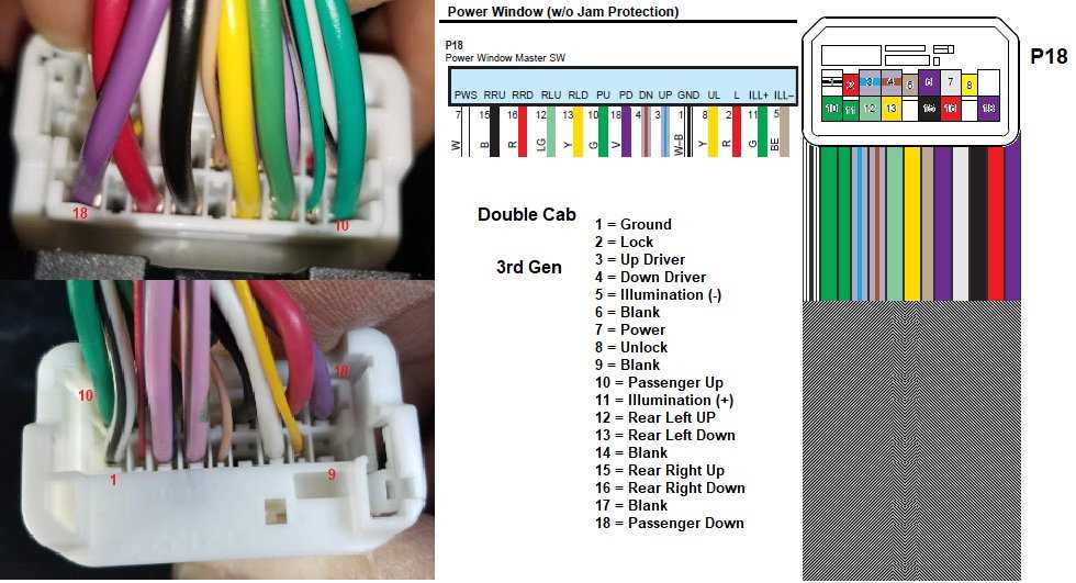 ford window switch wiring diagram